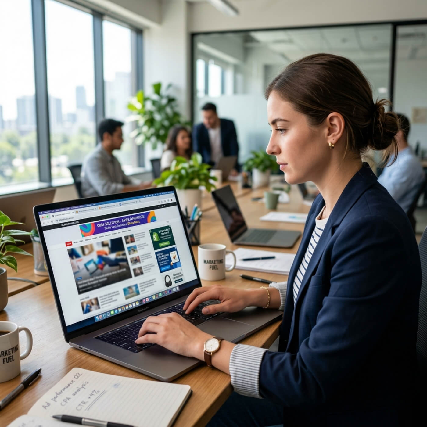 Professional Google Ads strategy and campaign optimisation Australia
