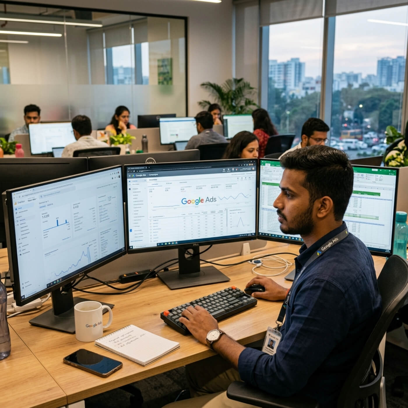 Google Ads campaign management services for Australian businesses