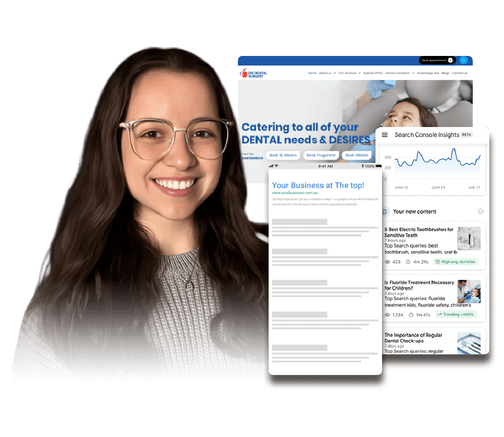 Technical SEO services helping Australian businesses improve search rankings